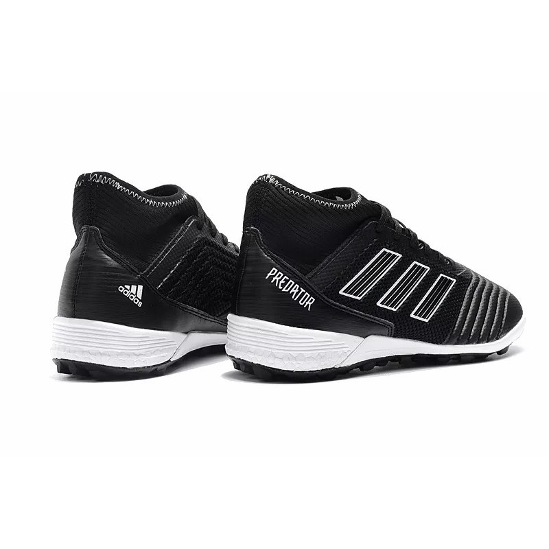 Botas de Fútbol Adidas Predator Tango 18.3 TF Hombre Negro&Blanco / Gris / Amarillo / Verde Oscuro / Negro Puro / Blanco&Rojo / Azul / Negro&Rojo / Negro&Blanco&Rosado (#38~#45)