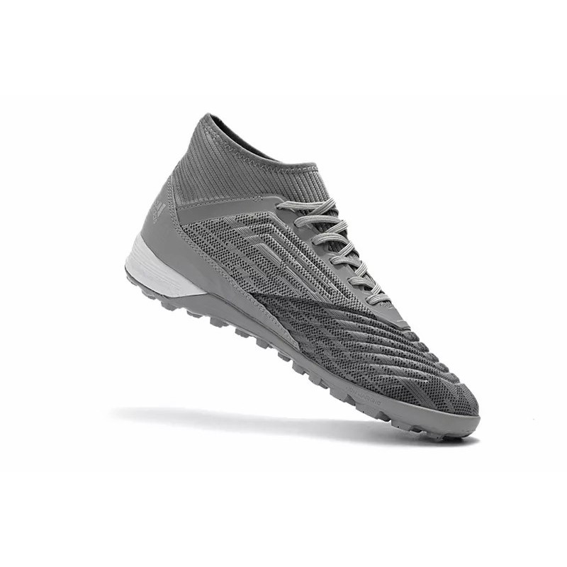 Botas de Fútbol Adidas Predator Tango 18.3 TF Hombre Negro&Blanco / Gris / Amarillo / Verde Oscuro / Negro Puro / Blanco&Rojo / Azul / Negro&Rojo / Negro&Blanco&Rosado (#38~#45)