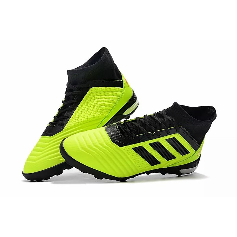 Botas de Fútbol Adidas Predator Tango 18.3 TF Hombre Negro&Blanco / Gris / Amarillo / Verde Oscuro / Negro Puro / Blanco&Rojo / Azul / Negro&Rojo / Negro&Blanco&Rosado (#38~#45)