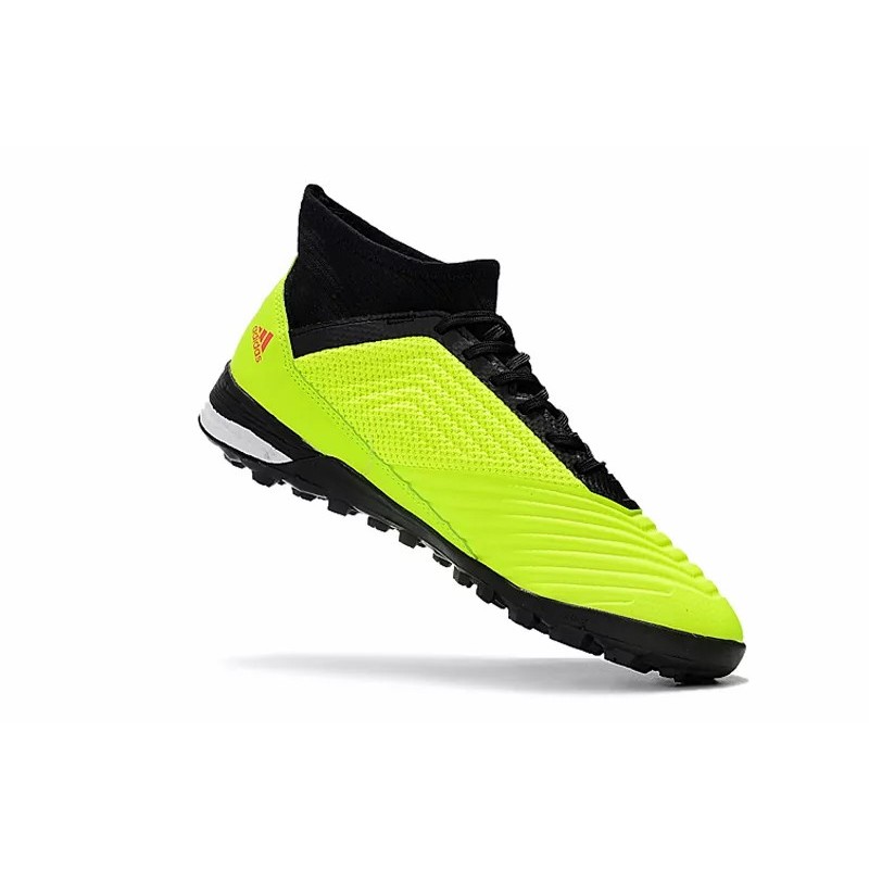 Botas de Fútbol Adidas Predator Tango 18.3 TF Hombre Negro&Blanco / Gris / Amarillo / Verde Oscuro / Negro Puro / Blanco&Rojo / Azul / Negro&Rojo / Negro&Blanco&Rosado (#38~#45)