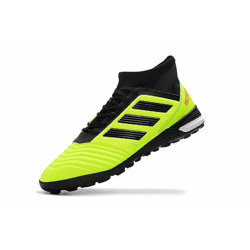 Botas de Fútbol Adidas Predator Tango 18.3 TF Hombre Negro&Blanco / Gris / Amarillo / Verde Oscuro / Negro Puro / Blanco&Rojo / Azul / Negro&Rojo / Negro&Blanco&Rosado (#38~#45)