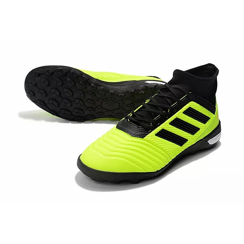 Botas de Fútbol Adidas Predator Tango 18.3 TF Hombre Negro&Blanco / Gris / Amarillo / Verde Oscuro / Negro Puro / Blanco&Rojo / Azul / Negro&Rojo / Negro&Blanco&Rosado (#38~#45)