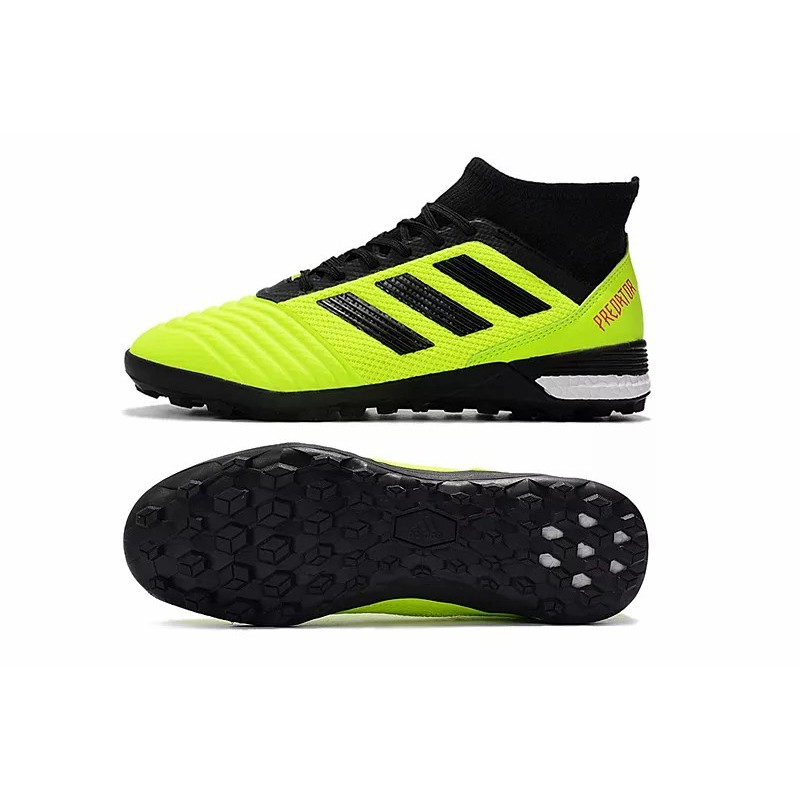 Botas de Fútbol Adidas Predator Tango 18.3 TF Hombre Negro&Blanco / Gris / Amarillo / Verde Oscuro / Negro Puro / Blanco&Rojo / Azul / Negro&Rojo / Negro&Blanco&Rosado (#38~#45)
