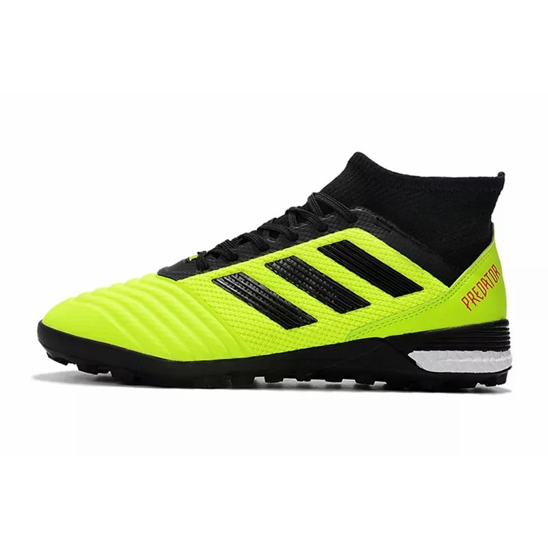 Botas de Fútbol Adidas Predator Tango 18.3 TF Hombre Negro&Blanco / Gris / Amarillo / Verde Oscuro / Negro Puro / Blanco&Rojo / Azul / Negro&Rojo / Negro&Blanco&Rosado (#38~#45)