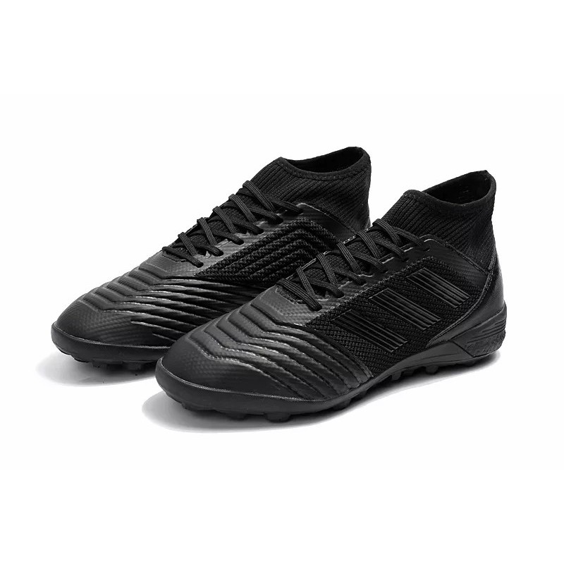 Botas de Fútbol Adidas Predator Tango 18.3 TF Hombre Negro&Blanco / Gris / Amarillo / Verde Oscuro / Negro Puro / Blanco&Rojo / Azul / Negro&Rojo / Negro&Blanco&Rosado (#38~#45)