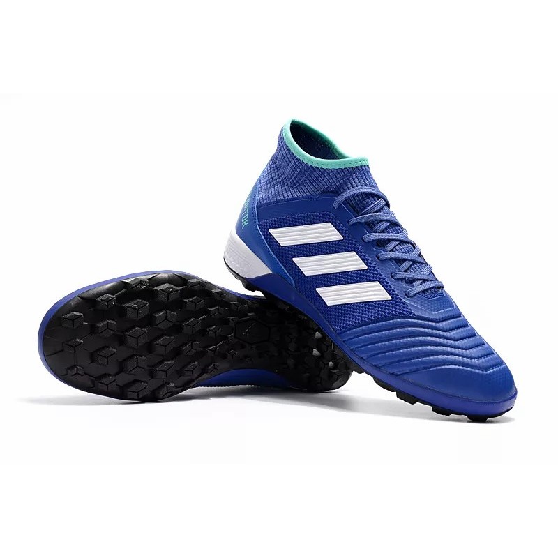 Botas de Fútbol Adidas Predator Tango 18.3 TF Hombre Negro&Blanco / Gris / Amarillo / Verde Oscuro / Negro Puro / Blanco&Rojo / Azul / Negro&Rojo / Negro&Blanco&Rosado (#38~#45)