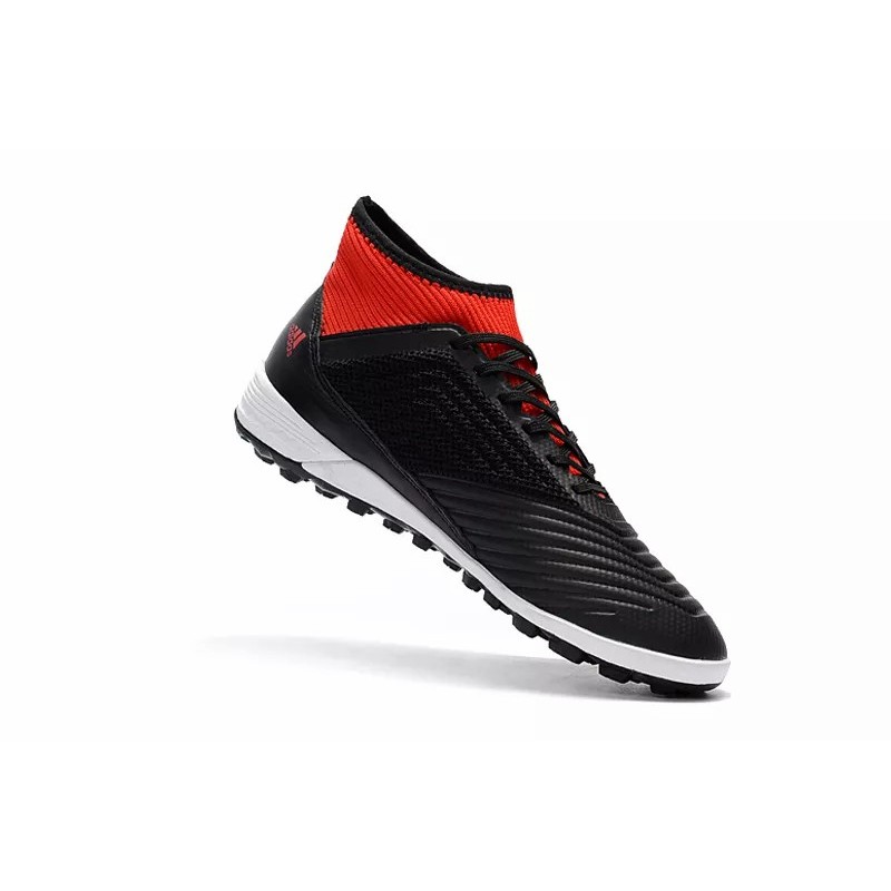 Botas de Fútbol Adidas Predator Tango 18.3 TF Hombre Negro&Blanco / Gris / Amarillo / Verde Oscuro / Negro Puro / Blanco&Rojo / Azul / Negro&Rojo / Negro&Blanco&Rosado (#38~#45)