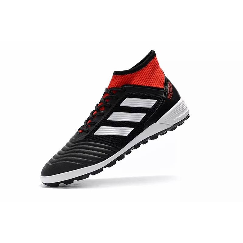 Botas de Fútbol Adidas Predator Tango 18.3 TF Hombre Negro&Blanco / Gris / Amarillo / Verde Oscuro / Negro Puro / Blanco&Rojo / Azul / Negro&Rojo / Negro&Blanco&Rosado (#38~#45)
