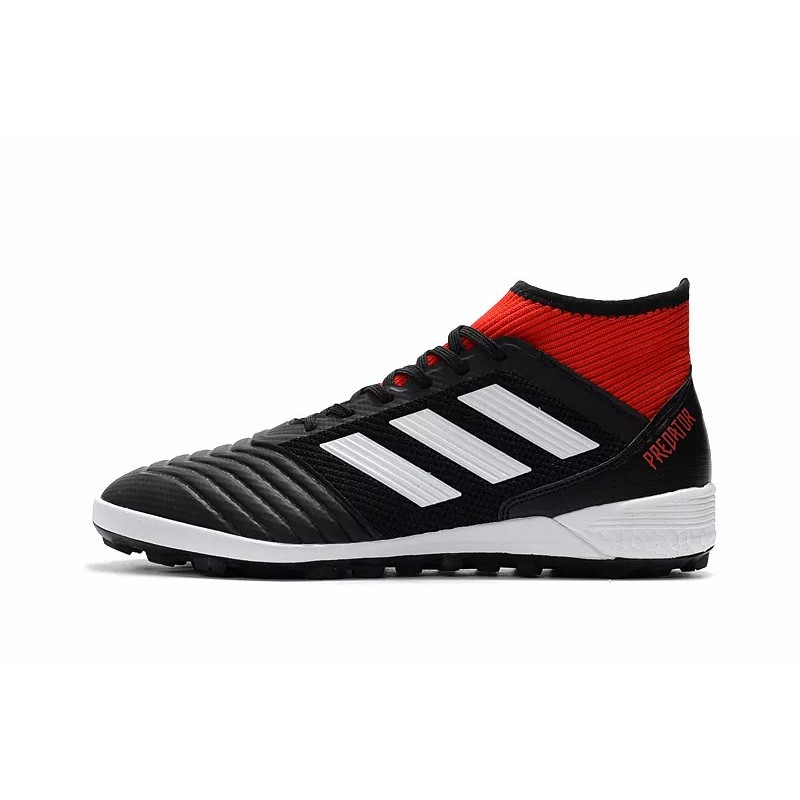 Botas de Fútbol Adidas Predator Tango 18.3 TF Hombre Negro&Blanco / Gris / Amarillo / Verde Oscuro / Negro Puro / Blanco&Rojo / Azul / Negro&Rojo / Negro&Blanco&Rosado (#38~#45)