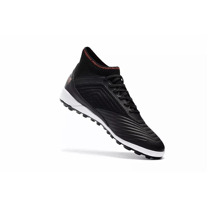 Botas de Fútbol Adidas Predator Tango 18.3 TF Hombre Negro&Blanco / Gris / Amarillo / Verde Oscuro / Negro Puro / Blanco&Rojo / Azul / Negro&Rojo / Negro&Blanco&Rosado (#38~#45)