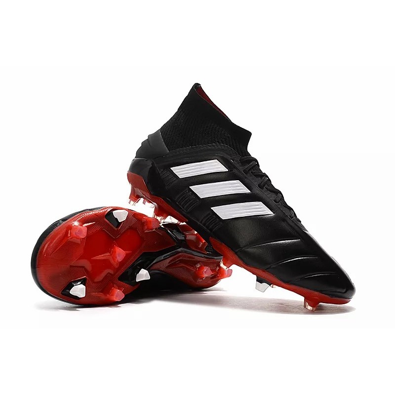 Botas de Fútbol Adidas Predator Mania 19.1 FG Hombre Blanco / Negro (#39~#45)