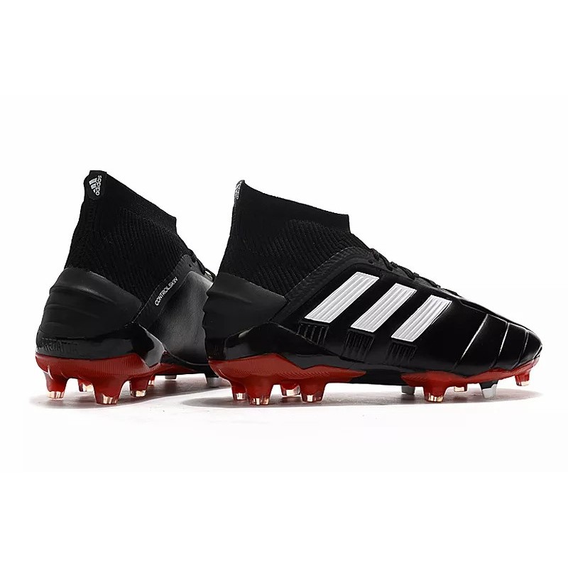 Botas de Fútbol Adidas Predator Mania 19.1 FG Hombre Blanco / Negro (#39~#45)