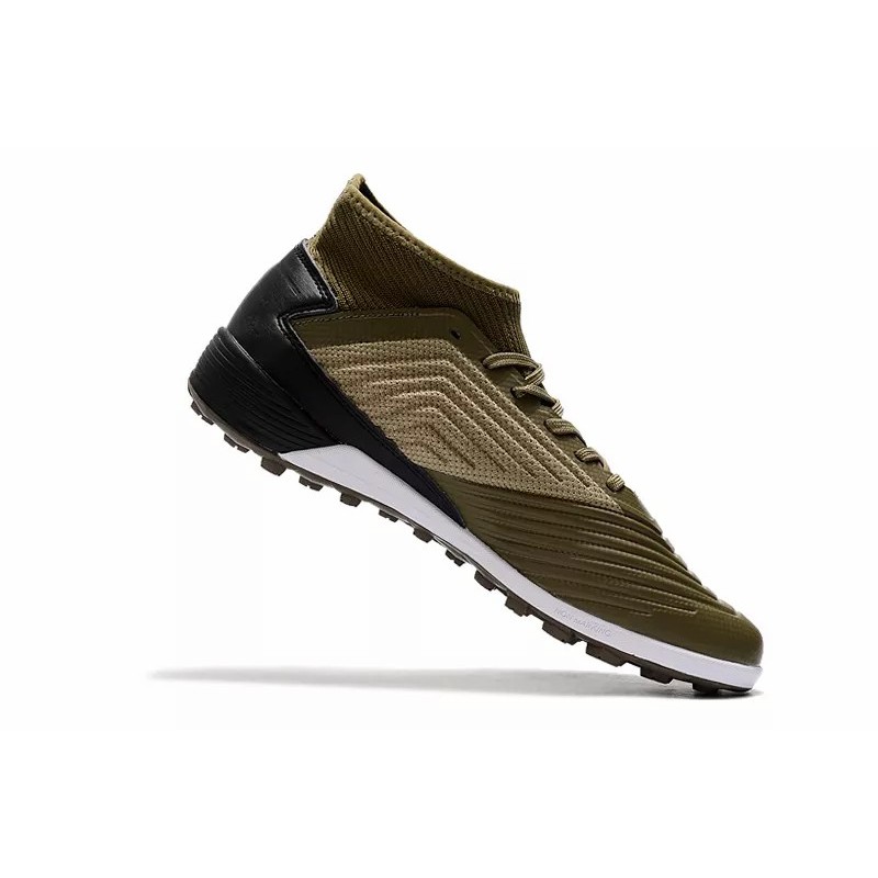 Botas de Fútbol Adidas Predator 19.3 TF Hombre Verde Oscuro (#39~#45)