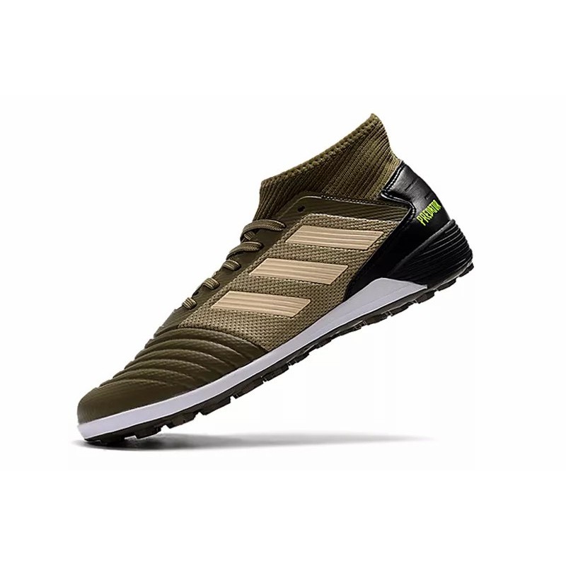 Botas de Fútbol Adidas Predator 19.3 TF Hombre Verde Oscuro (#39~#45)