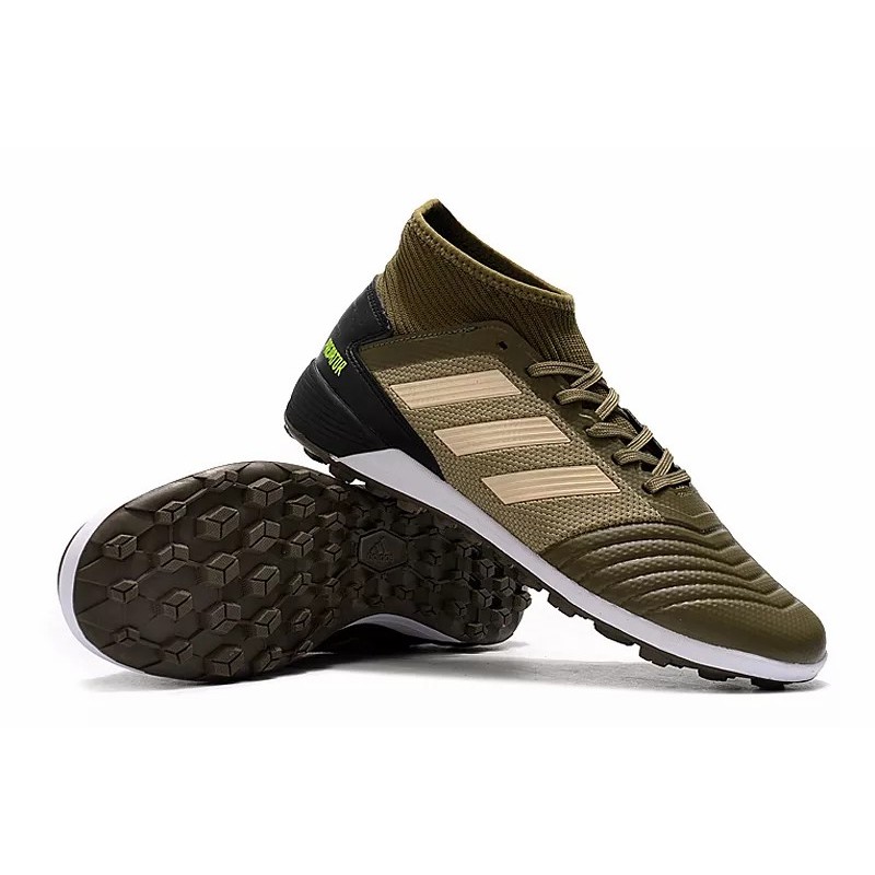Botas de Fútbol Adidas Predator 19.3 TF Hombre Verde Oscuro (#39~#45)