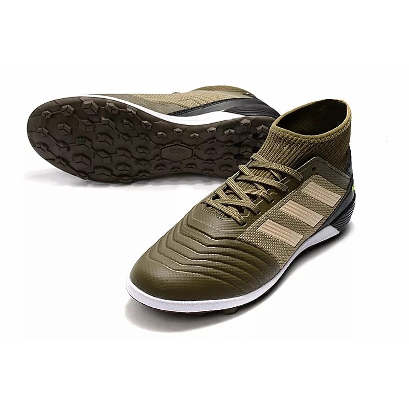 Botas de Fútbol Adidas Predator 19.3 TF Hombre Verde Oscuro (#39~#45)