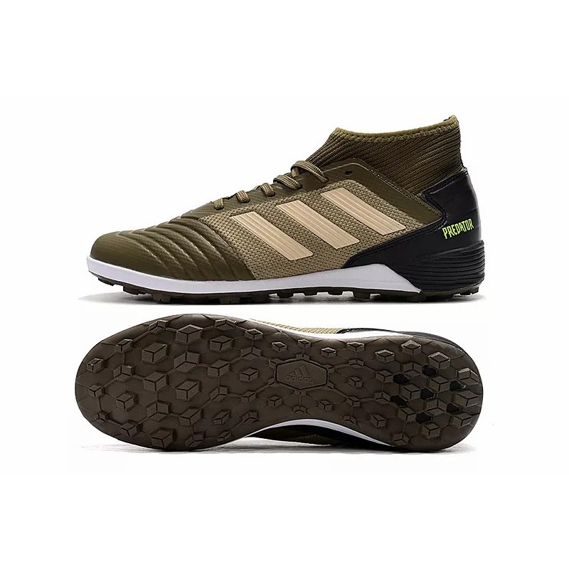 Botas de Fútbol Adidas Predator 19.3 TF Hombre Verde Oscuro (#39~#45)