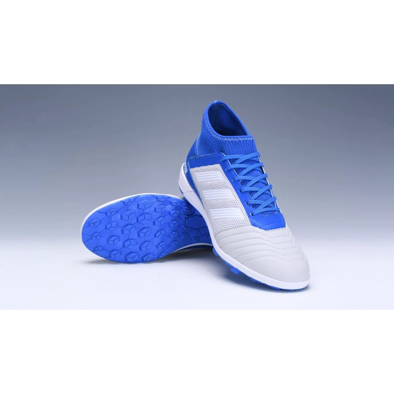 Botas de Fútbol Adidas Predator Tango 18.3 TF Hombre Negro / Blanco&Auzl / Rojo / Azul / Blanco (#39~#45)