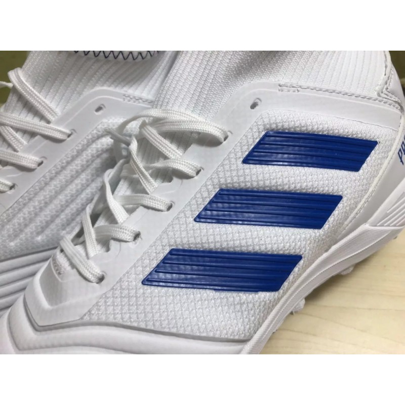 Botas de Fútbol Adidas Predator Tango 18.3 TF Hombre Negro / Blanco&Auzl / Rojo / Azul / Blanco (#39~#45)