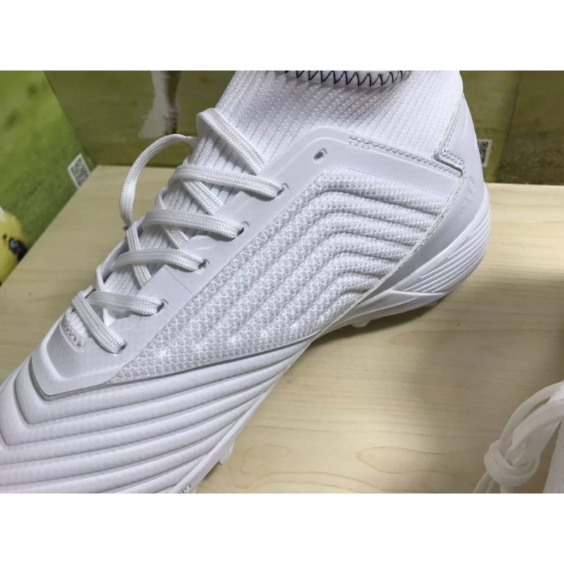 Botas de Fútbol Adidas Predator Tango 18.3 TF Hombre Negro / Blanco&Auzl / Rojo / Azul / Blanco (#39~#45)