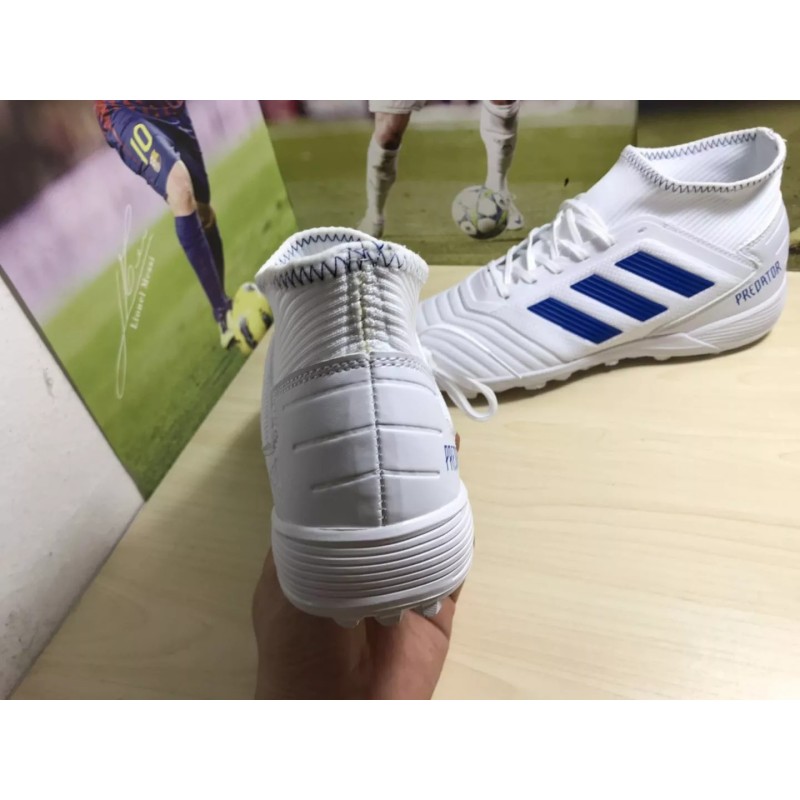 Botas de Fútbol Adidas Predator Tango 18.3 TF Hombre Negro / Blanco&Auzl / Rojo / Azul / Blanco (#39~#45)