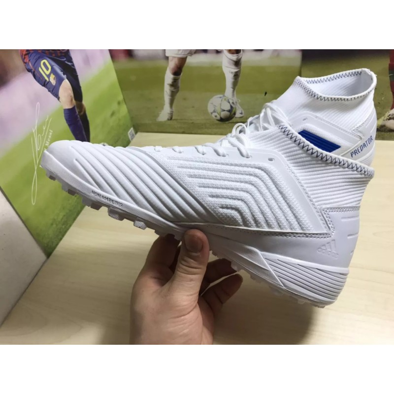 Botas de Fútbol Adidas Predator Tango 18.3 TF Hombre Negro / Blanco&Auzl / Rojo / Azul / Blanco (#39~#45)