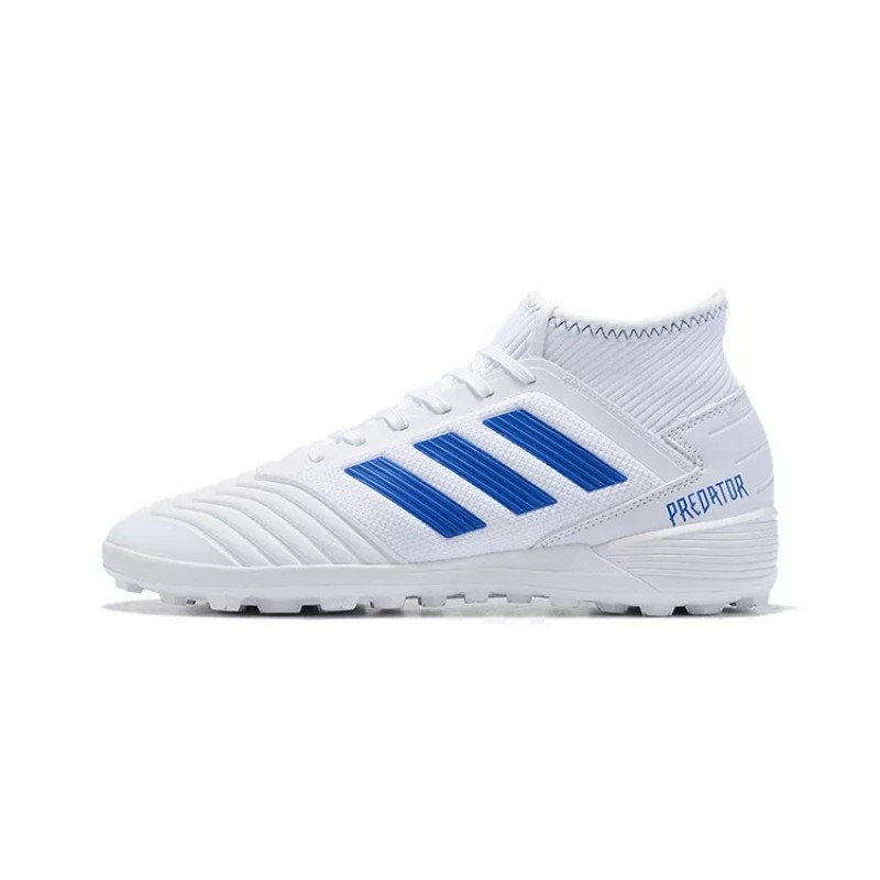 Botas de Fútbol Adidas Predator Tango 18.3 TF Hombre Negro / Blanco&Auzl / Rojo / Azul / Blanco (#39~#45)