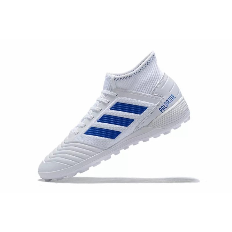 Botas de Fútbol Adidas Predator Tango 18.3 TF Hombre Negro / Blanco&Auzl / Rojo / Azul / Blanco (#39~#45)