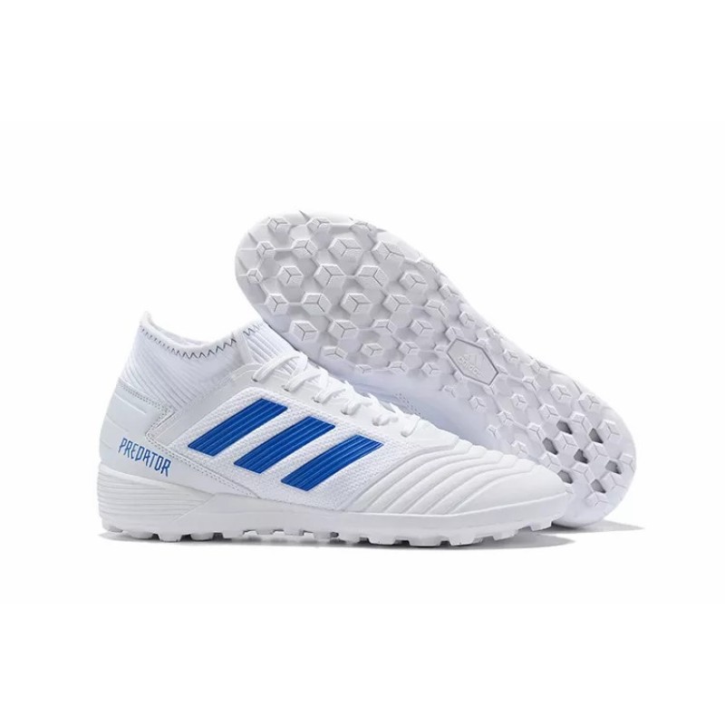 Botas de Fútbol Adidas Predator Tango 18.3 TF Hombre Negro / Blanco&Auzl / Rojo / Azul / Blanco (#39~#45)