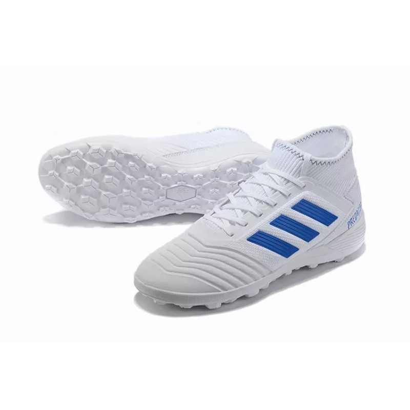 Botas de Fútbol Adidas Predator Tango 18.3 TF Hombre Negro / Blanco&Auzl / Rojo / Azul / Blanco (#39~#45)