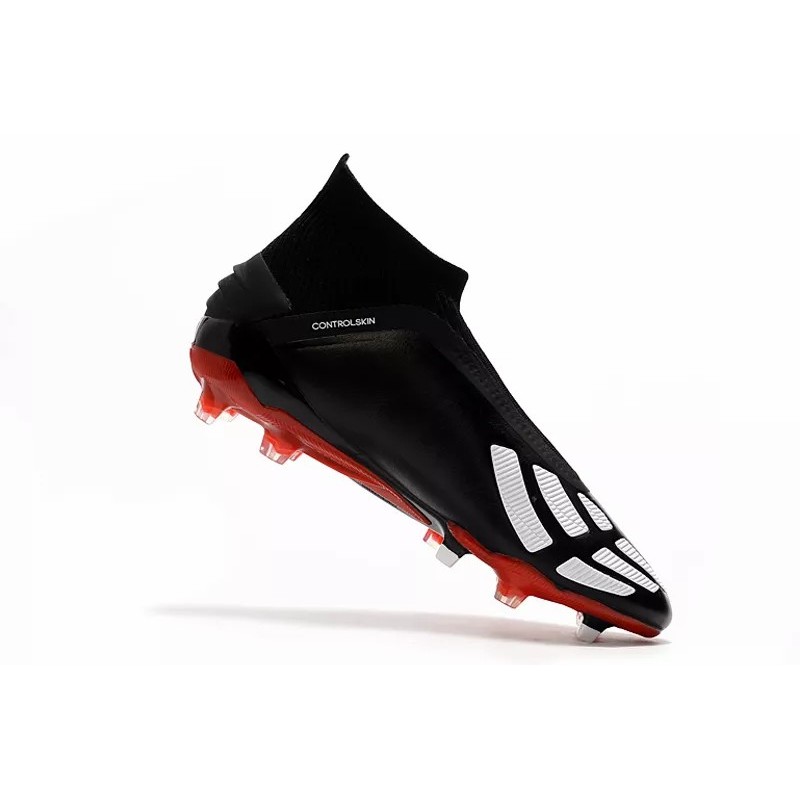 Botas de Fútbol Adidas Predator Mania 19 FG Hombre Negro / Blanco (#39~#45)