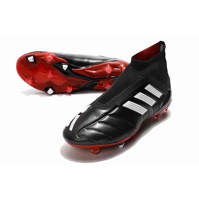 Botas de Fútbol Adidas Predator Mania 19 FG Hombre Negro / Blanco (#39~#45)