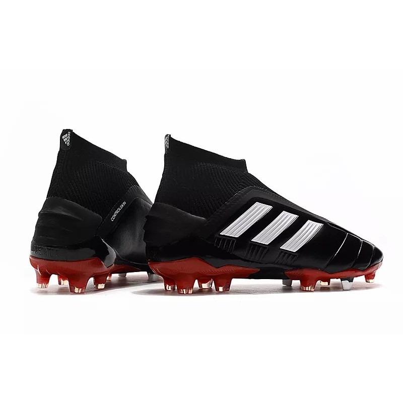 Botas de Fútbol Adidas Predator Mania 19 FG Hombre Negro / Blanco (#39~#45)