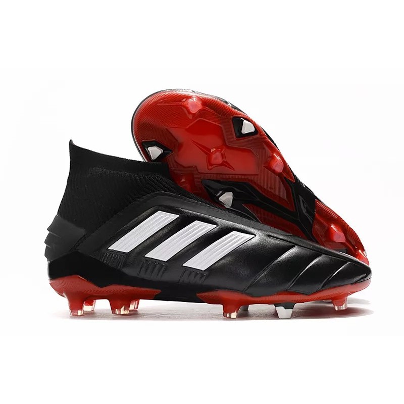 Botas de Fútbol Adidas Predator Mania 19 FG Hombre Negro / Blanco (#39~#45)