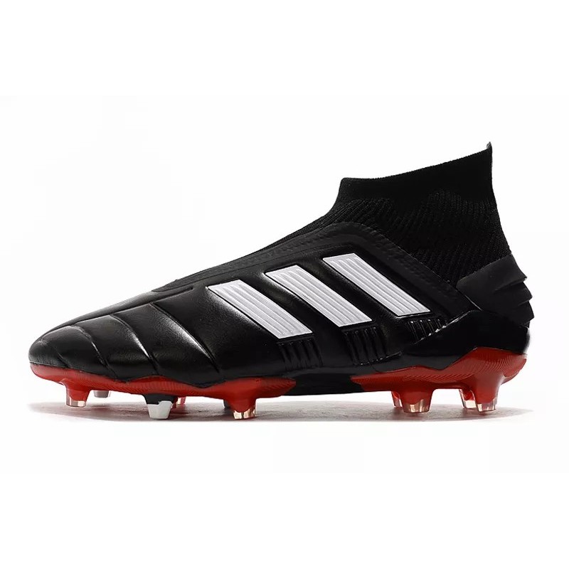 Botas de Fútbol Adidas Predator Mania 19 FG Hombre Negro / Blanco (#39~#45)