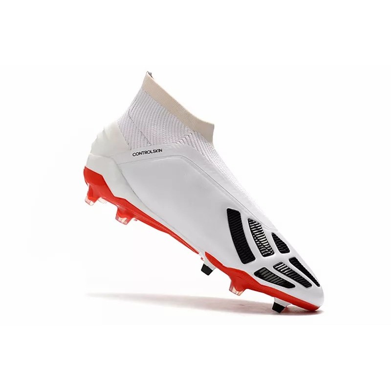 Botas de Fútbol Adidas Predator Mania 19 FG Hombre Negro / Blanco (#39~#45)