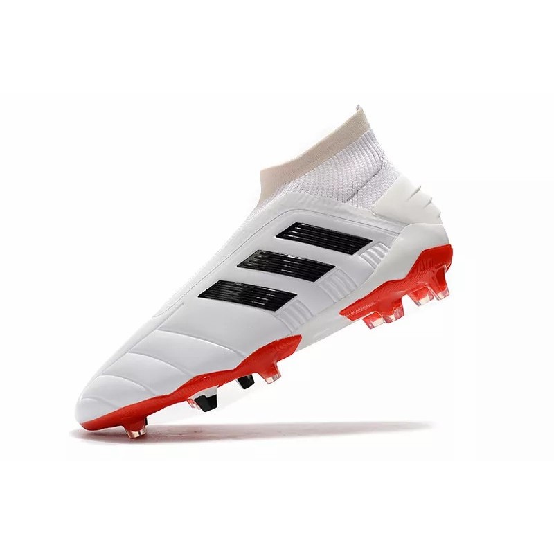 Botas de Fútbol Adidas Predator Mania 19 FG Hombre Negro / Blanco (#39~#45)