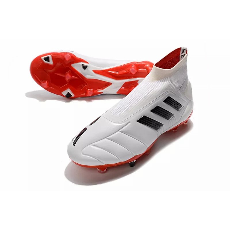 Botas de Fútbol Adidas Predator Mania 19 FG Hombre Negro / Blanco (#39~#45)
