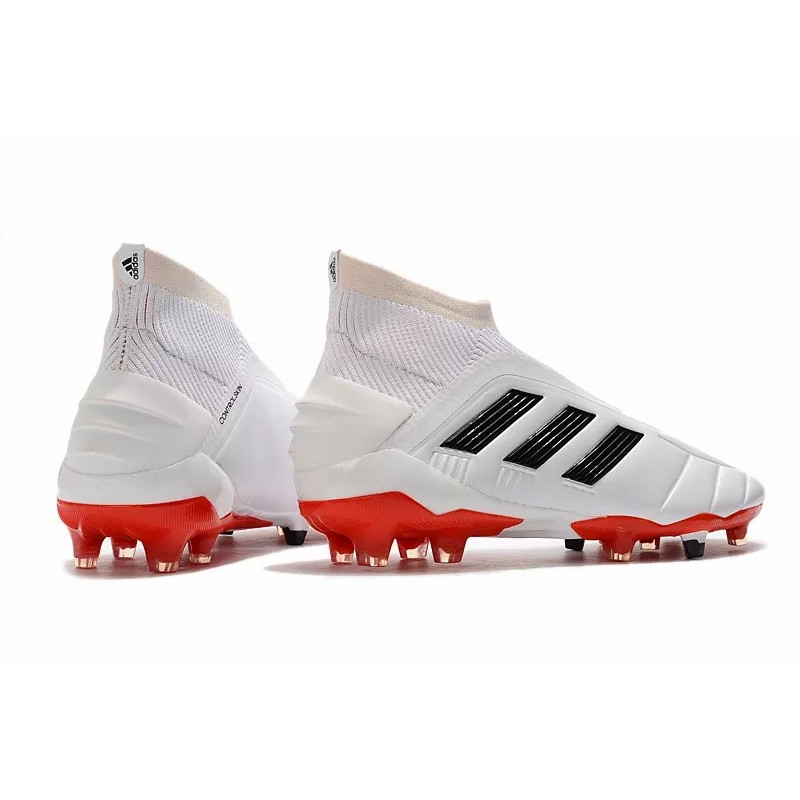 Botas de Fútbol Adidas Predator Mania 19 FG Hombre Negro / Blanco (#39~#45)