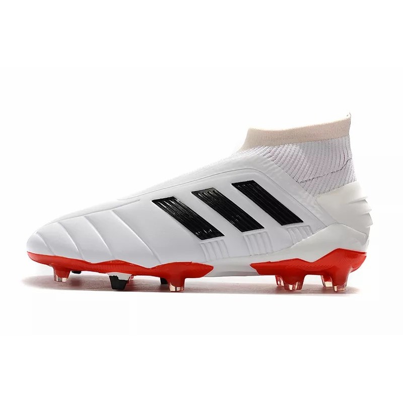 Botas de Fútbol Adidas Predator Mania 19 FG Hombre Negro / Blanco (#39~#45)