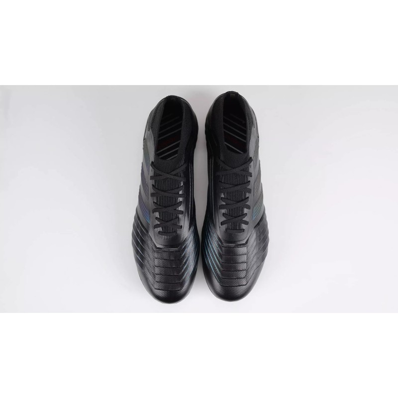 Botas de Fútbol Adidas Predator 19.1 AG Hombre Negro / Blanco / Plateado / Azul / Rojo (#39~#45)