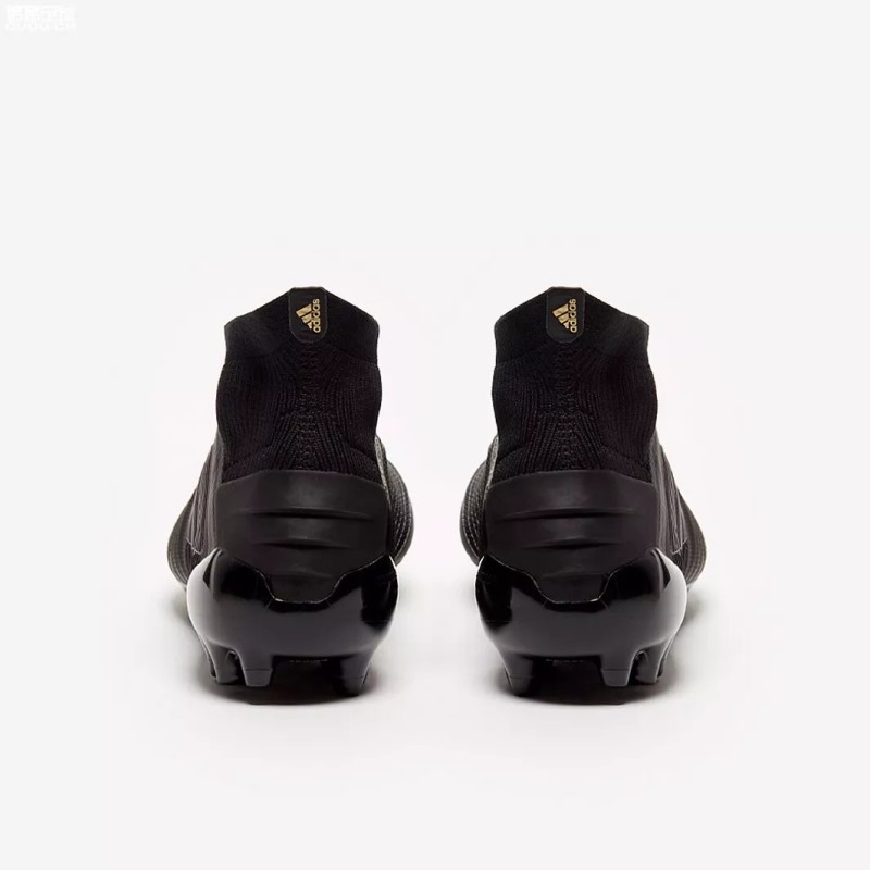 Botas de Fútbol Adidas Predator 19.1 AG Hombre Negro / Blanco / Plateado / Azul / Rojo (#39~#45)