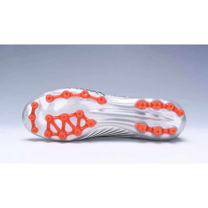 Botas de Fútbol Adidas Predator 19.1 AG Hombre Blanco / Azul / Rojo / Plateado (#38~#45)