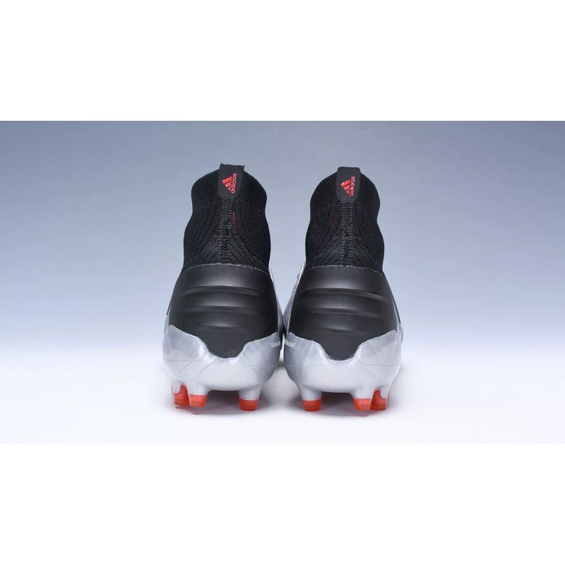 Botas de Fútbol Adidas Predator 19.1 AG Hombre Plateado (#38~#45)