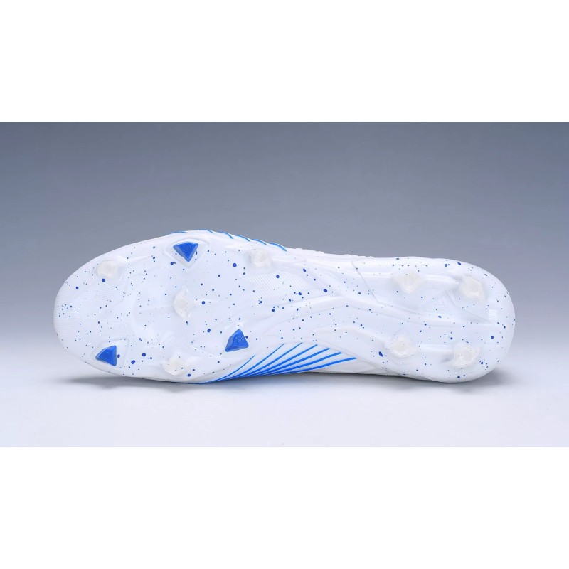 Botas de Fútbol Adidas Predator 19.1 FG Hombre Blanco&Azul (#39~#45)