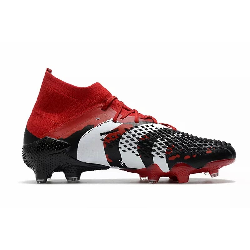 Botas de Fútbol Adidas Predator Mutator 20.1 FG Human Race Hombre Negro&Rojo (#39~#45)