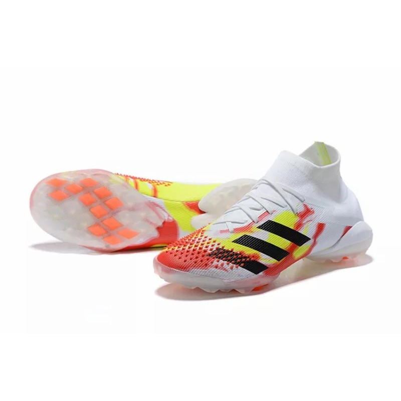 Botas de Fútbol Adidas Preator Mutator 20.1 TF Hombre Blanco&Amarillo / Naranja / Azul / Negro / Blanco&Rosado / Negro&Rojo (#39~#45)