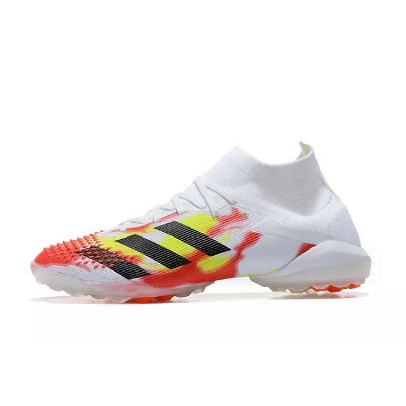 Botas de Fútbol Adidas Preator Mutator 20.1 TF Hombre Blanco&Amarillo / Naranja / Azul / Negro / Blanco&Rosado / Negro&Rojo (#39~#45)