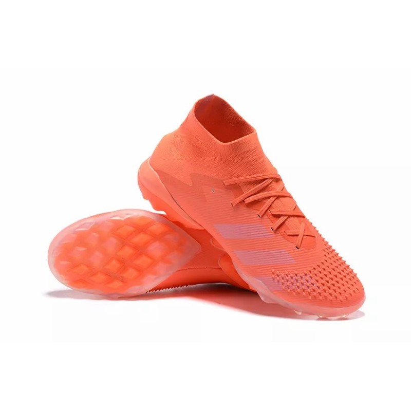 Botas de Fútbol Adidas Preator Mutator 20.1 TF Hombre Blanco&Amarillo / Naranja / Azul / Negro / Blanco&Rosado / Negro&Rojo (#39~#45)
