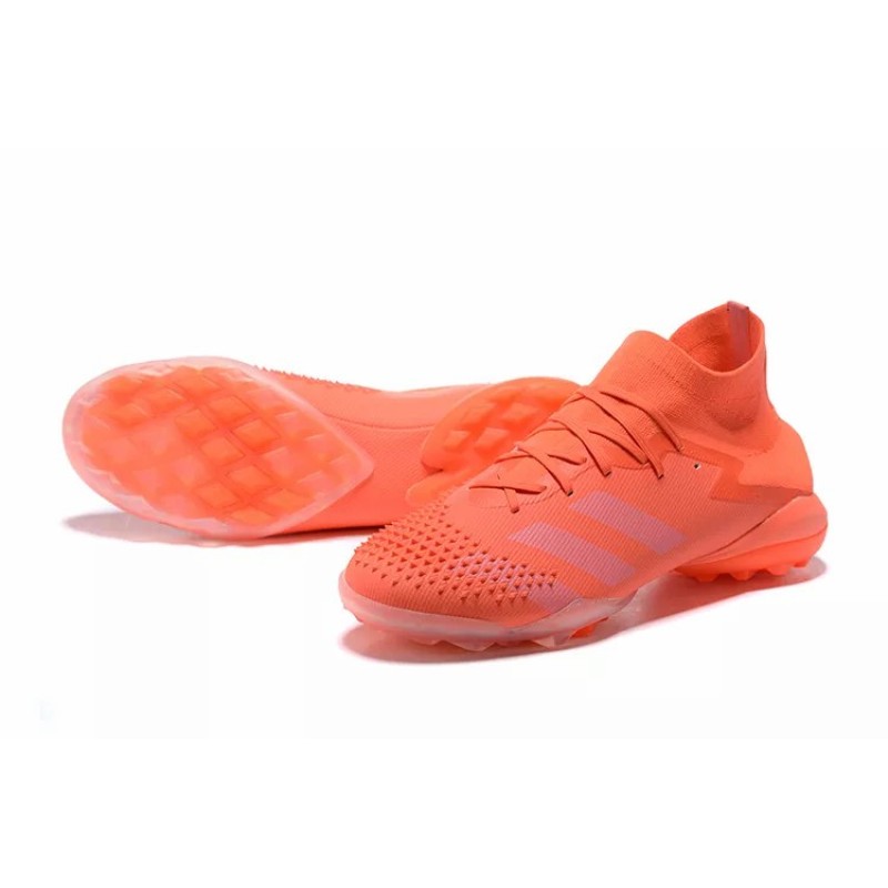 Botas de Fútbol Adidas Preator Mutator 20.1 TF Hombre Blanco&Amarillo / Naranja / Azul / Negro / Blanco&Rosado / Negro&Rojo (#39~#45)